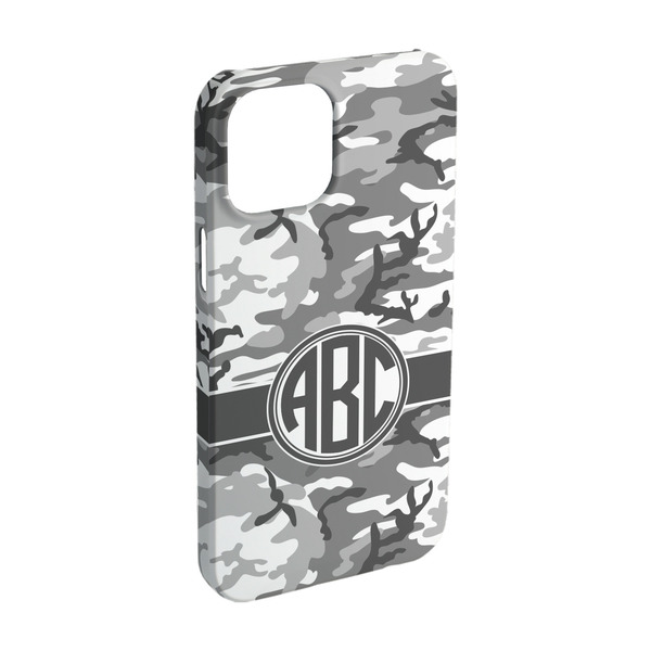 Custom Camo iPhone Case - Plastic - iPhone 15 (Personalized)