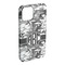 Camo iPhone 15 Plus Case - Angle