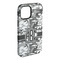 Camo iPhone 15 Plus Tough Case - Angle