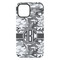 Camo iPhone 15 Plus Tough Case - Back