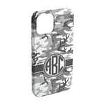 Camo iPhone Case - Plastic - iPhone 15 Pro (Personalized)