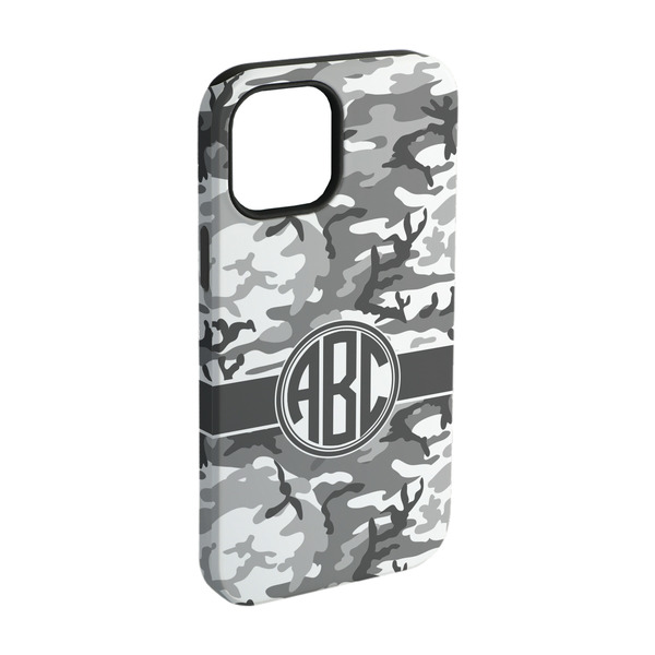 Custom Camo iPhone Case - Rubber Lined - iPhone 15 (Personalized)