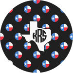 Texas Polka Dots Multipurpose Round Labels - 1" (Personalized)