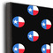 Texas Polka Dots 11x14 Wood Print - Closeup