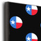 Texas Polka Dots 16x20 Wood Print - Closeup