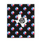 Texas Polka Dots 16x20 Wood Print - Front View