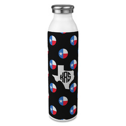 Texas Polka Dots 20oz Stainless Steel Water Bottle - Full Print (Personalized)