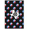 Texas Polka Dots 20x30 Wood Print - Front View