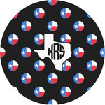 Texas Polka Dots Multipurpose Round Labels - Custom Sized (Personalized)