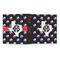 Texas Polka Dots 3 Ring Binders - Full Wrap - 1" - OPEN OUTSIDE