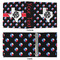 Texas Polka Dots 3 Ring Binders - Full Wrap - 2" - APPROVAL