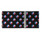 Texas Polka Dots 3 Ring Binders - Full Wrap - 2" - OPEN INSIDE