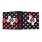 Texas Polka Dots 3 Ring Binders - Full Wrap - 2" - OPEN OUTSIDE