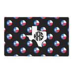 Texas Polka Dots 3' x 5' Indoor Area Rug (Personalized)