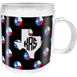 Texas Polka Dots Acrylic Kids Mug (Personalized)