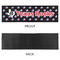 Texas Polka Dots Bar Mat - Large - APPROVAL