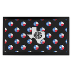 Texas Polka Dots Bar Mat - Small (Personalized)