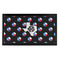 Texas Polka Dots Bar Mat - Small - FRONT