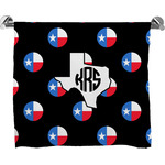 Texas Polka Dots Bath Towel (Personalized)