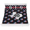 Texas Polka Dots Bedding Set (King)