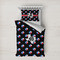 Texas Polka Dots Bedding Set- Twin XL Lifestyle - Duvet