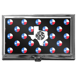 Texas Polka Dots Business Card Case