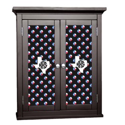 Texas Polka Dots Cabinet Decal - XLarge (Personalized)