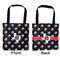 Texas Polka Dots Car Bag - Apvl