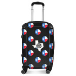 Texas Polka Dots Suitcase (Personalized)