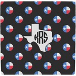 Texas Polka Dots Ceramic Tile Hot Pad (Personalized)