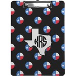 Texas Polka Dots Clipboard (Personalized)