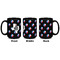 Texas Polka Dots Coffee Mug - 15 oz - Black APPROVAL