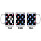 Texas Polka Dots Coffee Mug - 15 oz - White APPROVAL