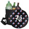 Texas Polka Dots Collapsible Personalized Cooler & Seat