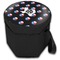 Texas Polka Dots Collapsible Personalized Cooler & Seat (Closed)