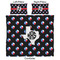 Texas Polka Dots Comforter Set - King - Approval