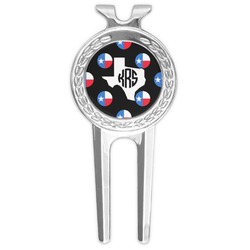 Texas Polka Dots Golf Divot Tool & Ball Marker (Personalized)