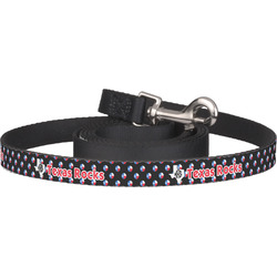 Texas Polka Dots Dog Leash (Personalized)