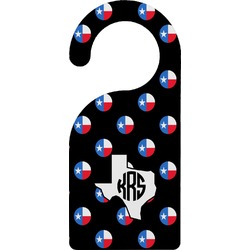 Texas Polka Dots Door Hanger (Personalized)