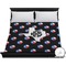 Texas Polka Dots Duvet Cover (King)