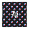 Texas Polka Dots Duvet Cover - Queen - Front