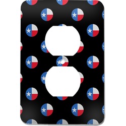 Texas Polka Dots Electric Outlet Plate
