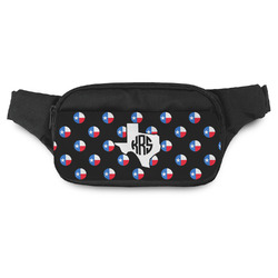 Texas Polka Dots Fanny Pack - Modern Style (Personalized)