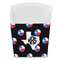 Texas Polka Dots French Fry Favor Box - Front View