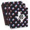 Texas Polka Dots Full Wrap Binders - PARENT/MAIN