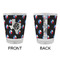 Texas Polka Dots Glass Shot Glass - Standard - APPROVAL