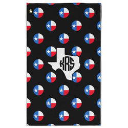 Texas Polka Dots Golf Towel - Poly-Cotton Blend w/ Monograms