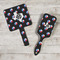 Texas Polka Dots Hand Mirrors - In Context