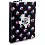 Texas Polka Dots Hardbound Journal (Personalized)