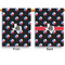 Texas Polka Dots House Flags - Double Sided - APPROVAL